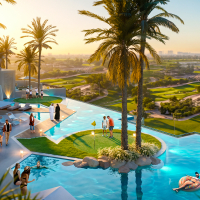 Damac Golf Greens