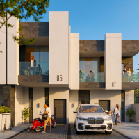 Reportage Bianca Townhouses