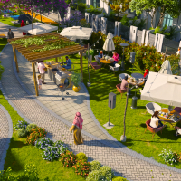 Reportage Bianca Townhouses
