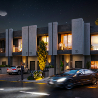 Reportage Bianca Townhouses