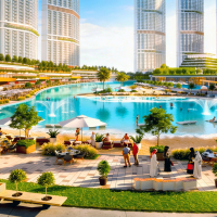 Sobha Riverside Crescent 320 1.5 BR
