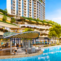 Sobha Riverside Crescent 320 2 BR