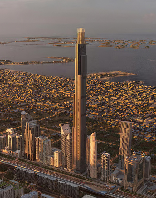 Burj Azizi- Worlds Second Tallest Building