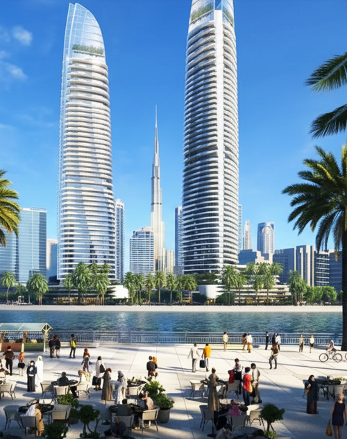 DAMAC Canal Heights