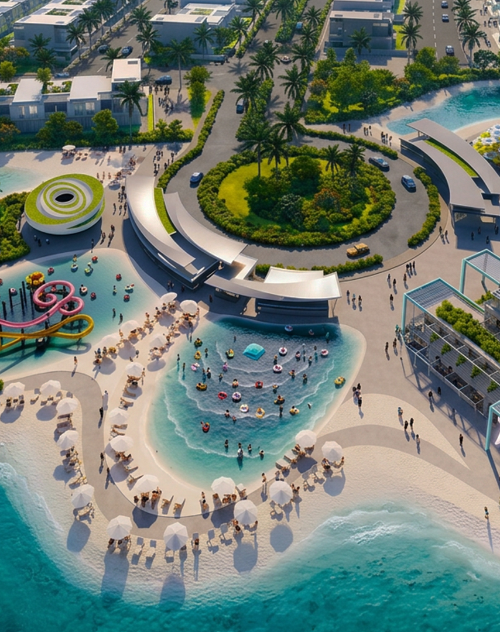 Bali at Damac Islands
