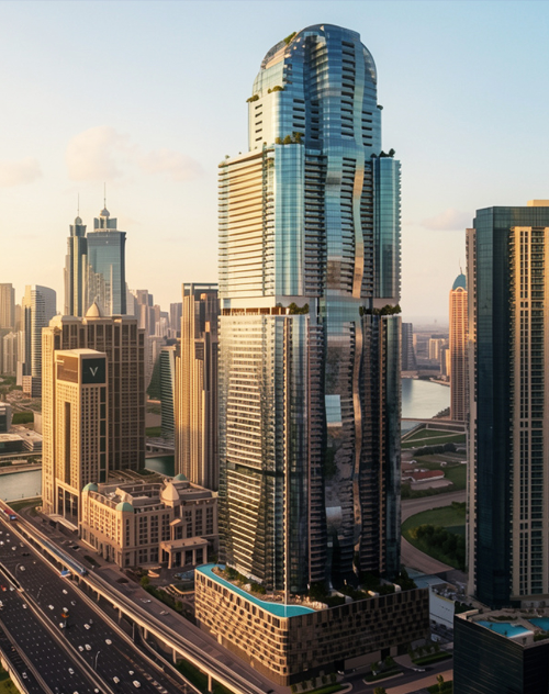 Al Habtoor Tower by Al Habtoor Group