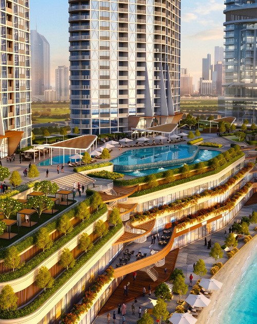 Sobha 320 Riverside Crescent 1BR