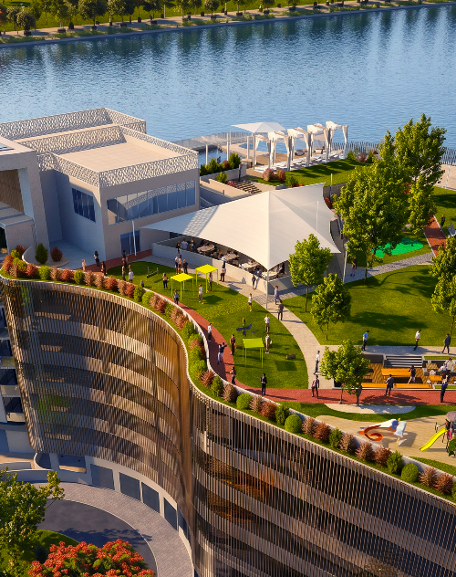 Sobha The Crest Tower A