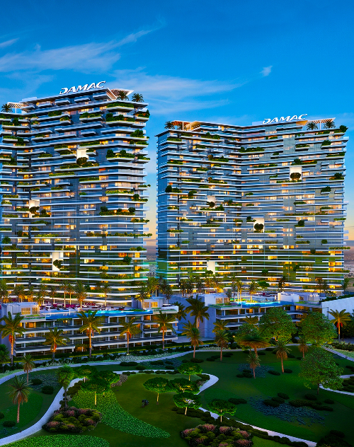 Damac Golf Greens