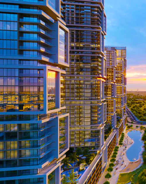 Sobha One Tower C 1 BR