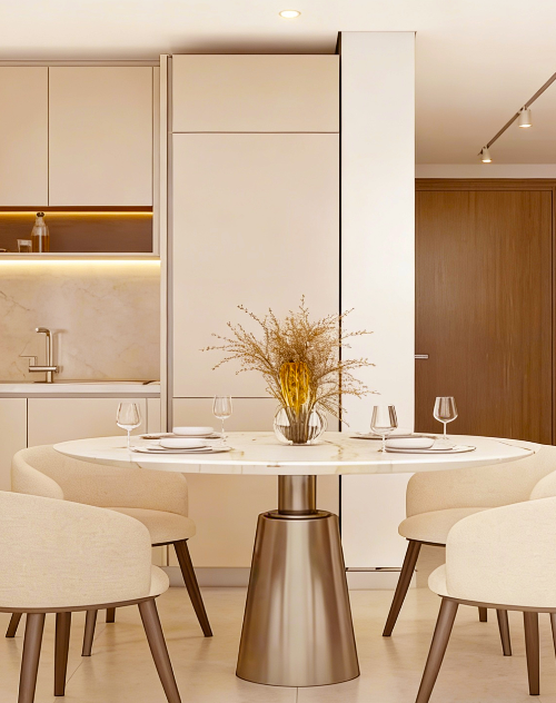 Sobha Riverside Crescent 320 1.5 BR