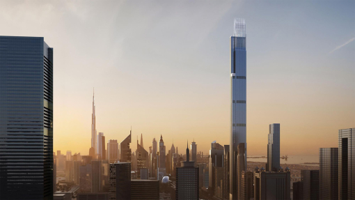 Burj Azizi- Worlds Second Tallest Building