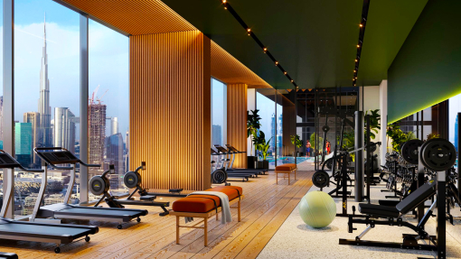 Celadon at Central park GYM