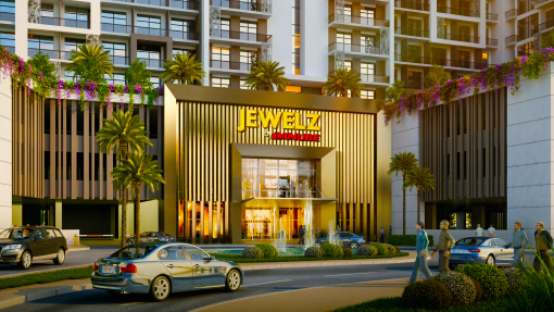 Jewelz by Danube Entrance