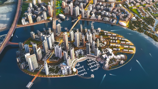 Emaar Creek Harbour