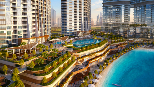 Sobha 320 Riverside Crescent 1BR