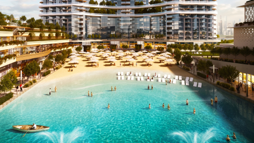 Sobha 320 Riverside Crescent 1BR