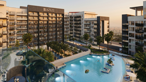 Azizi Beach Oasis