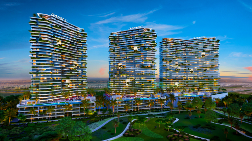 Damac Golf Greens