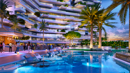Damac Golf Greens