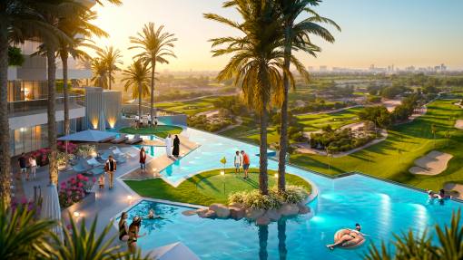 Damac Golf Greens