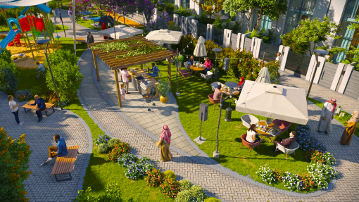 Reportage Bianca Townhouses