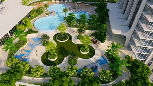 Sobha Creek Vistas Height Tower A 1 BR