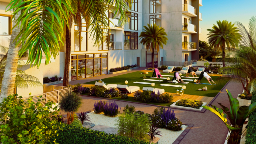 Sobha Creek Vistas Height Tower A 1 BR