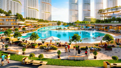 Sobha Riverside Crescent 320 1.5 BR