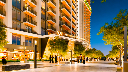Sobha Riverside Crescent 320 1.5 BR