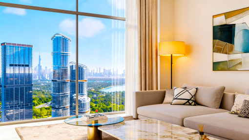 Sobha Riverside Crescent 320 2 BR